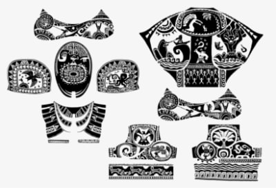 Maui By Chouly Only Halloween Pinterest Choulyonly - Maui Moana Tattoo, HD Png Download - Transparent PNG Free Download