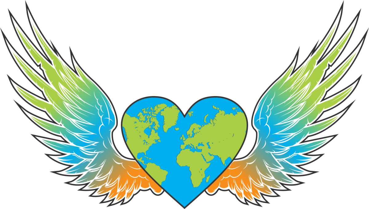 The Grinch Heart Clipart - Wings Tattoo Png, Transparent - Transparent PNG Free Download