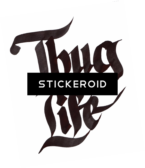 //deadfixm/wp Conads///thug Life - Tattoo Thug Life .png, Transparent - Transparent PNG Free Download