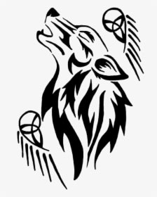 Tatoo Gray Wolf Tattoo Free Clipart Hd Clipart - Wolf Tattoo Png Transparent, Png Download - Tattoo Transparent PNG Free Download