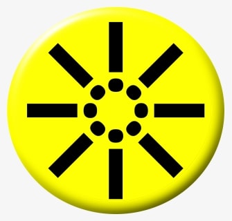 Simple Ship Wheel Tattoo - Vegvisir Tattoo Forearm, HD Png Download - Transparent PNG Free Download