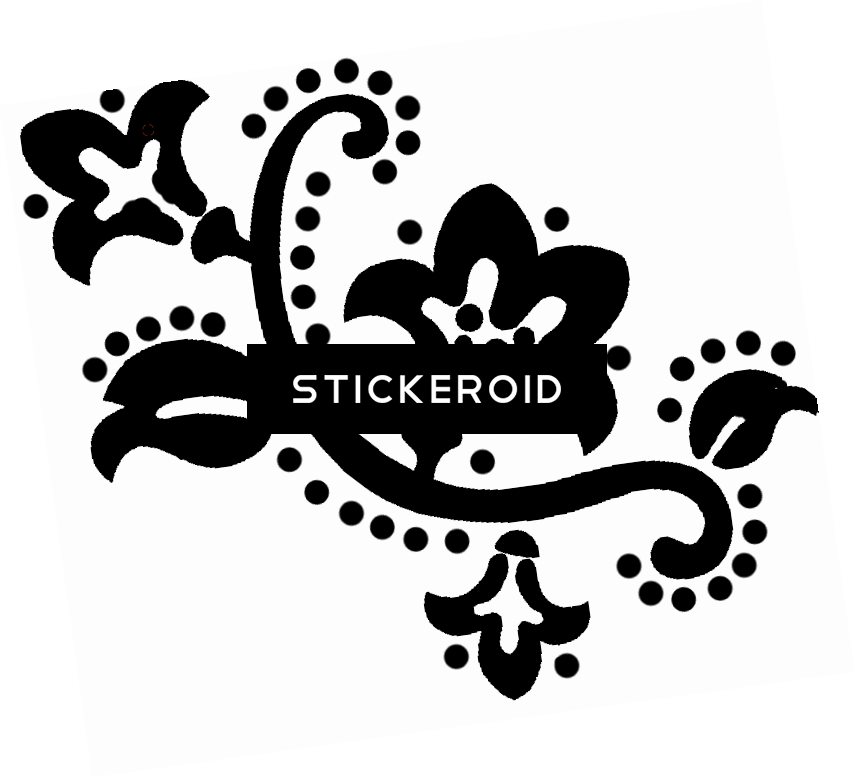 Henna Tattoo Png - Henna Tattoo Designs Clipart, Transparent - Transparent PNG Free Download