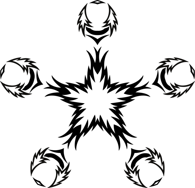 Transparent Nautical Clipart Png - Tattoo Of Stars On Chest, Png Download - Transparent PNG Free Download