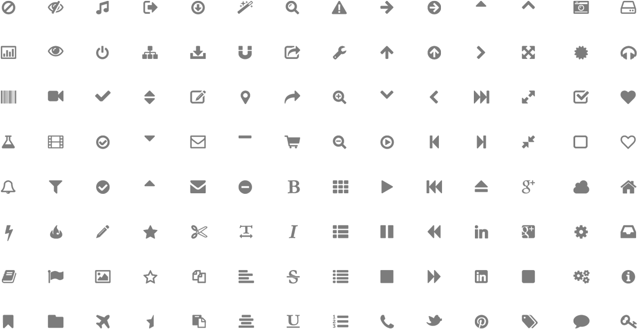 Pagelines Font Awesome - Transparent Font Awesome Icons, HD Png Download - Transparent PNG Free Download