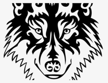 Lion Tattoo Png Transparent Images - Wolf Pentagram, Png Download - Transparent PNG Free Download