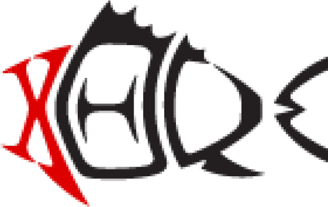 Ichthus Tattoo Designs - Jesus Fish Tattoo Greek, HD Png Download - Transparent PNG Free Download