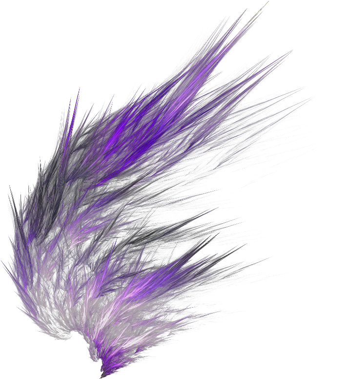 #effects #magic #purple #black #grey #fantasy #cool - Abstract Wings Tattoo, HD Png Download - Transparent PNG Free Download