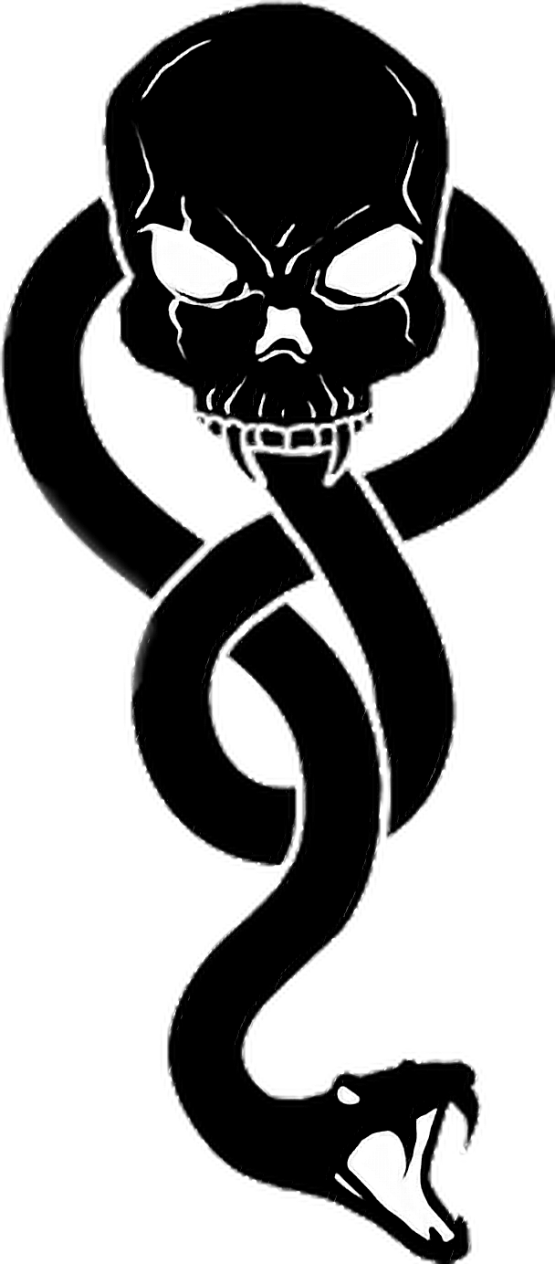 Transparent Black Mamba Clipart - Black Tattoo Png, Png Download - Transparent PNG Free Download