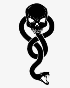Transparent Black Mamba Clipart - Black Tattoo Png, Png Download - Transparent PNG Free Download