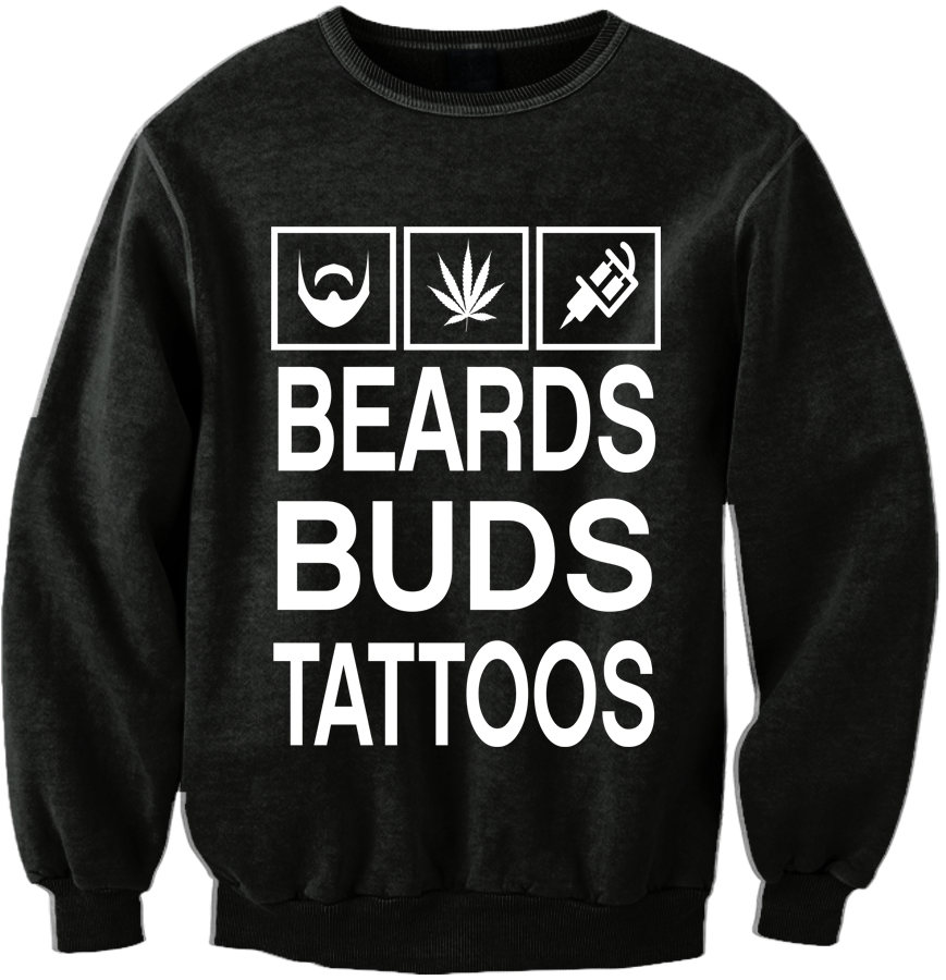 "beards Buds Tattoos - Tattoo Machine, HD Png Download - Transparent PNG Free Download