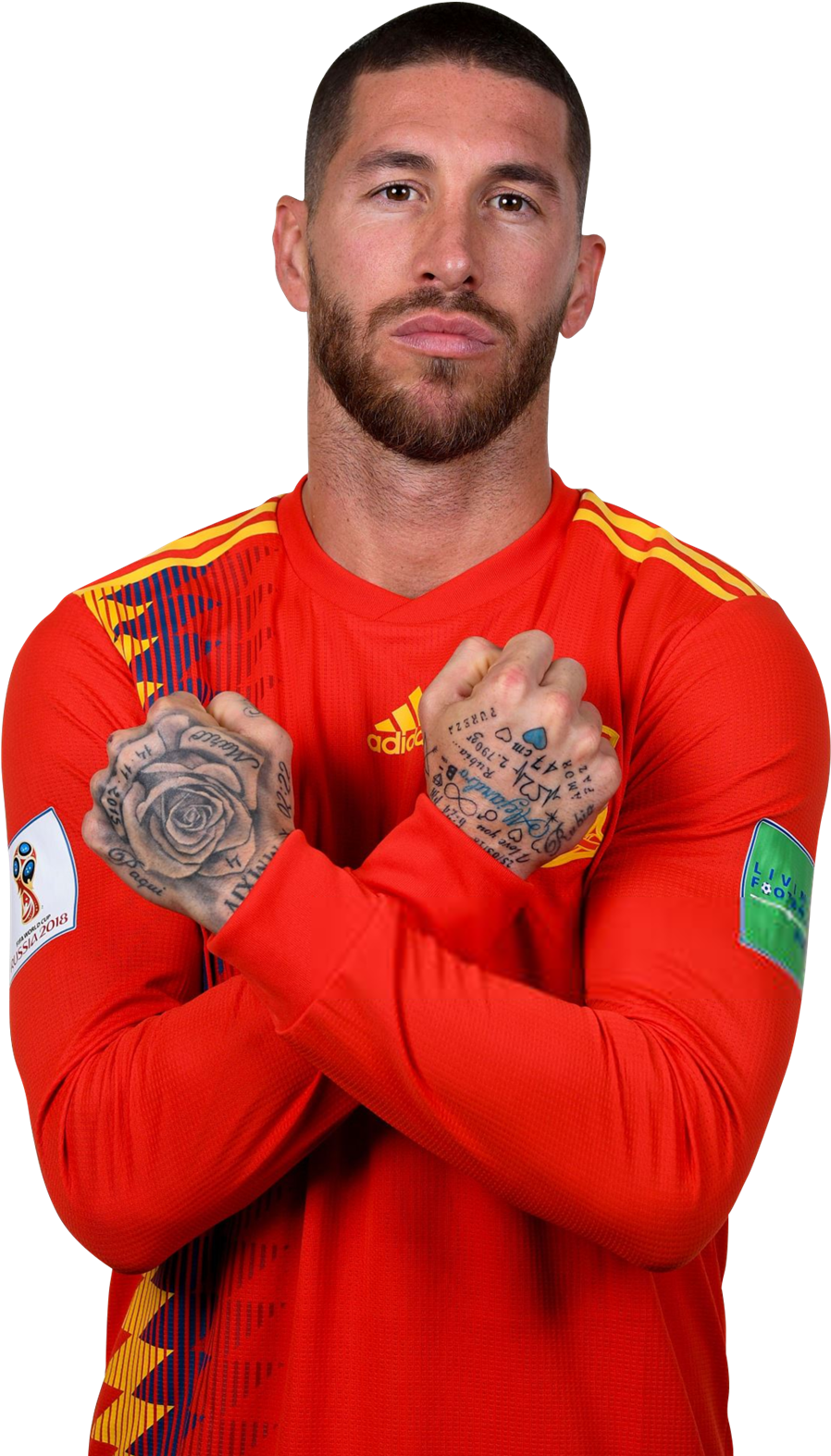 Clip Art Pin By Rilkerainer On - Soccer Player Hand Tattoos, HD Png Download - Transparent PNG Free Download