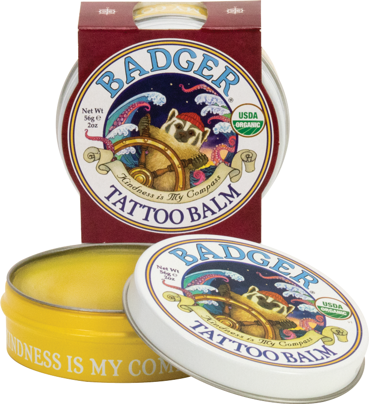 Transparent Tattos Png - Badger Tattoo Balm, Png Download - Transparent PNG Free Download