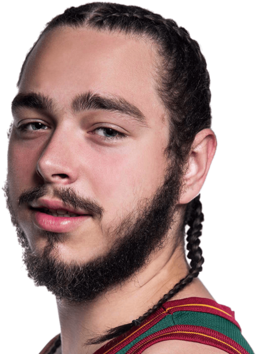 Post Malone Without Tattoos - Post Malone Before Tattoos, HD Png Download - Transparent PNG Free Download
