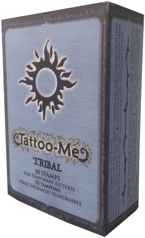 Tattoo-me Stamps Tribal - Tattoo, HD Png Download - Transparent PNG Free Download
