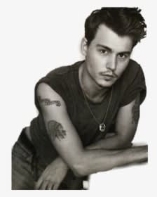 Young Johnny Depp Tattoos , Png Download - Johnny Depp Young Tattoo, Transparent - Transparent PNG Free Download