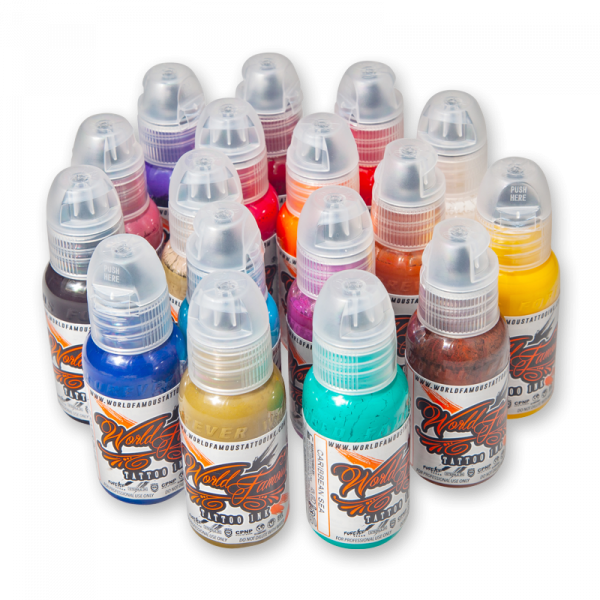 World Famous Tattoo Ink - Tattoo, HD Png Download - Transparent PNG Free Download