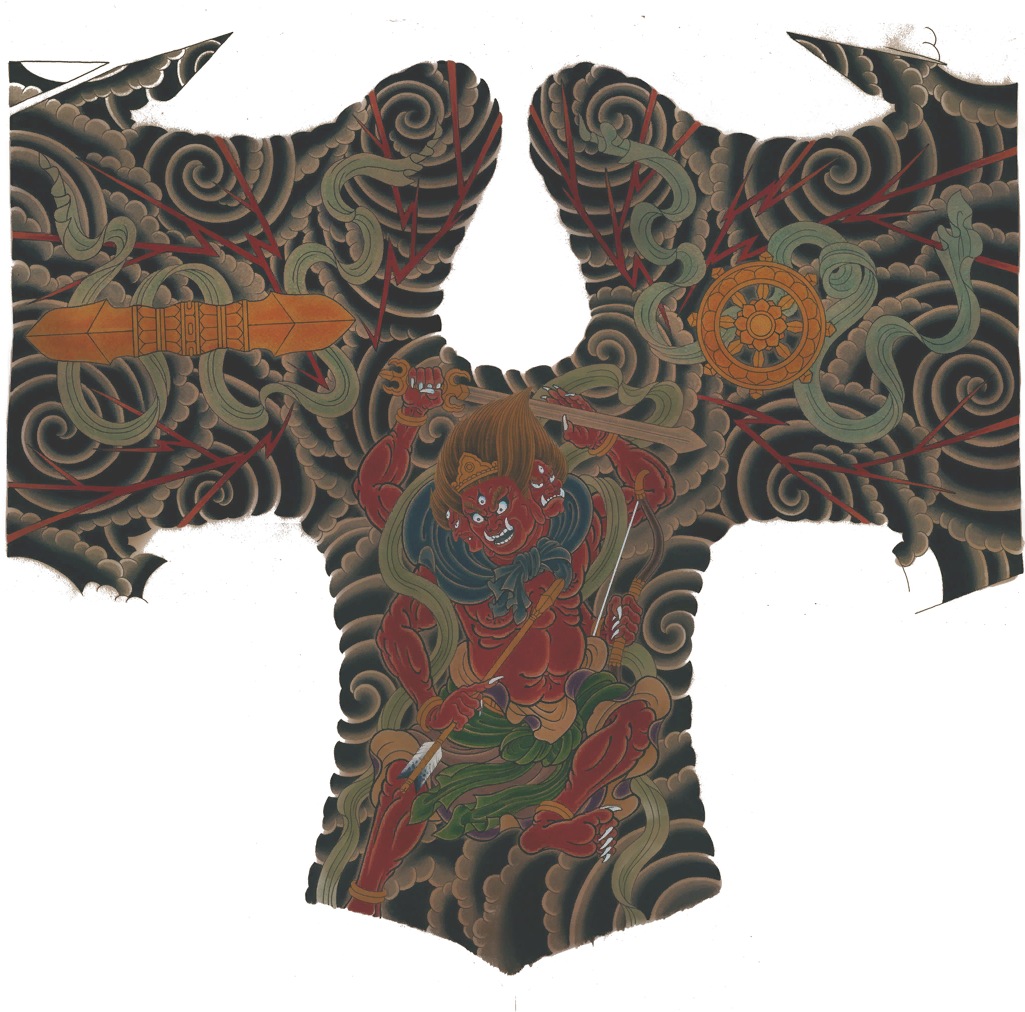 C Am Watase Tatoo Di - Masaru Watase Tattoo, HD Png Download - Transparent PNG Free Download