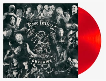 Rose Tattoo - Outlaws - Rose Tattoo, HD Png Download - Tattoo Transparent PNG Free Download