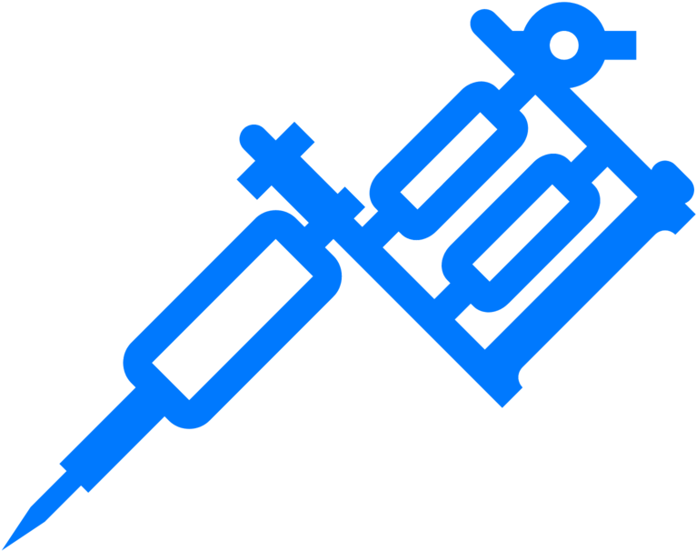 Transparent Tattoo Artist Clipart - Tattoo Machine Icon Png, Png Download - Transparent PNG Free Download