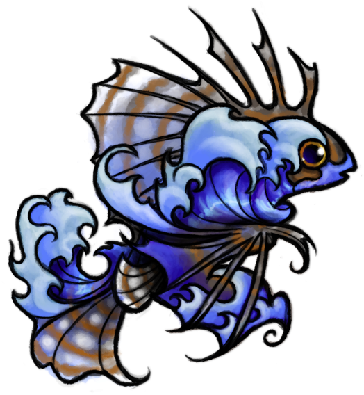Wave Clip Hawaiian - Tattoo, HD Png Download - Transparent PNG Free Download