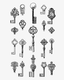 Clé Dessin Tattoo, HD Png Download - Transparent PNG Free Download