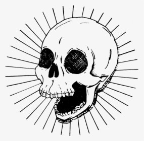 Laughing Skull Tattoo, HD Png Download - Tattoo Transparent PNG Free Download