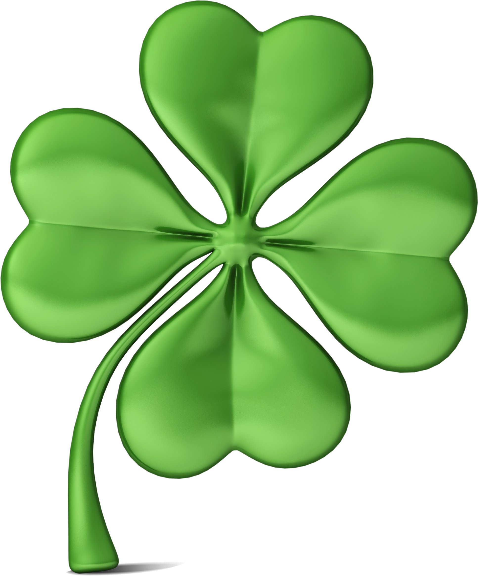 Clover Png Clipart , Png Download - Four Leaf Clover Realist Tattoo, Transparent - Transparent PNG Free Download