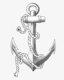 Anchor Tattoo Transparent Background, HD Png Download - Transparent PNG Free Download