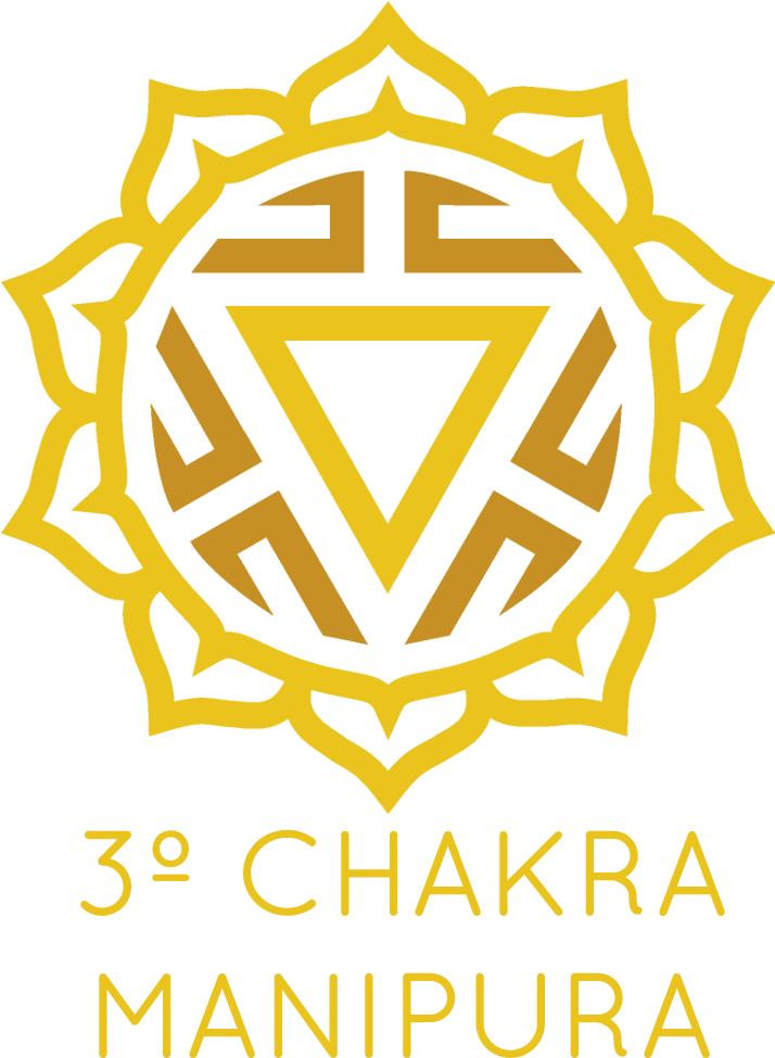 The Meditation Mala Necklace Vibrates With All The - Solar Plexus Chakra Symbol Tattoo, HD Png Download - Transparent PNG Free Download