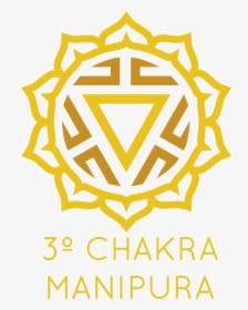 The Meditation Mala Necklace Vibrates With All The - Solar Plexus Chakra Symbol Tattoo, HD Png Download - Transparent PNG Free Download