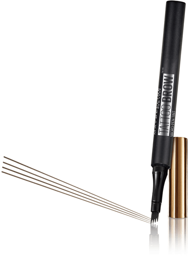 Maybelline Tattoo Brow Micro Pen Tint, HD Png Download - Transparent PNG Free Download