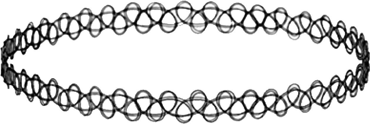 Tattoo Choker Transparent, HD Png Download - Transparent PNG Free Download