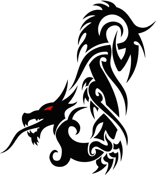 Snake Tribal -skull Tattoos Clipart , Png Download, Transparent - Transparent PNG Free Download