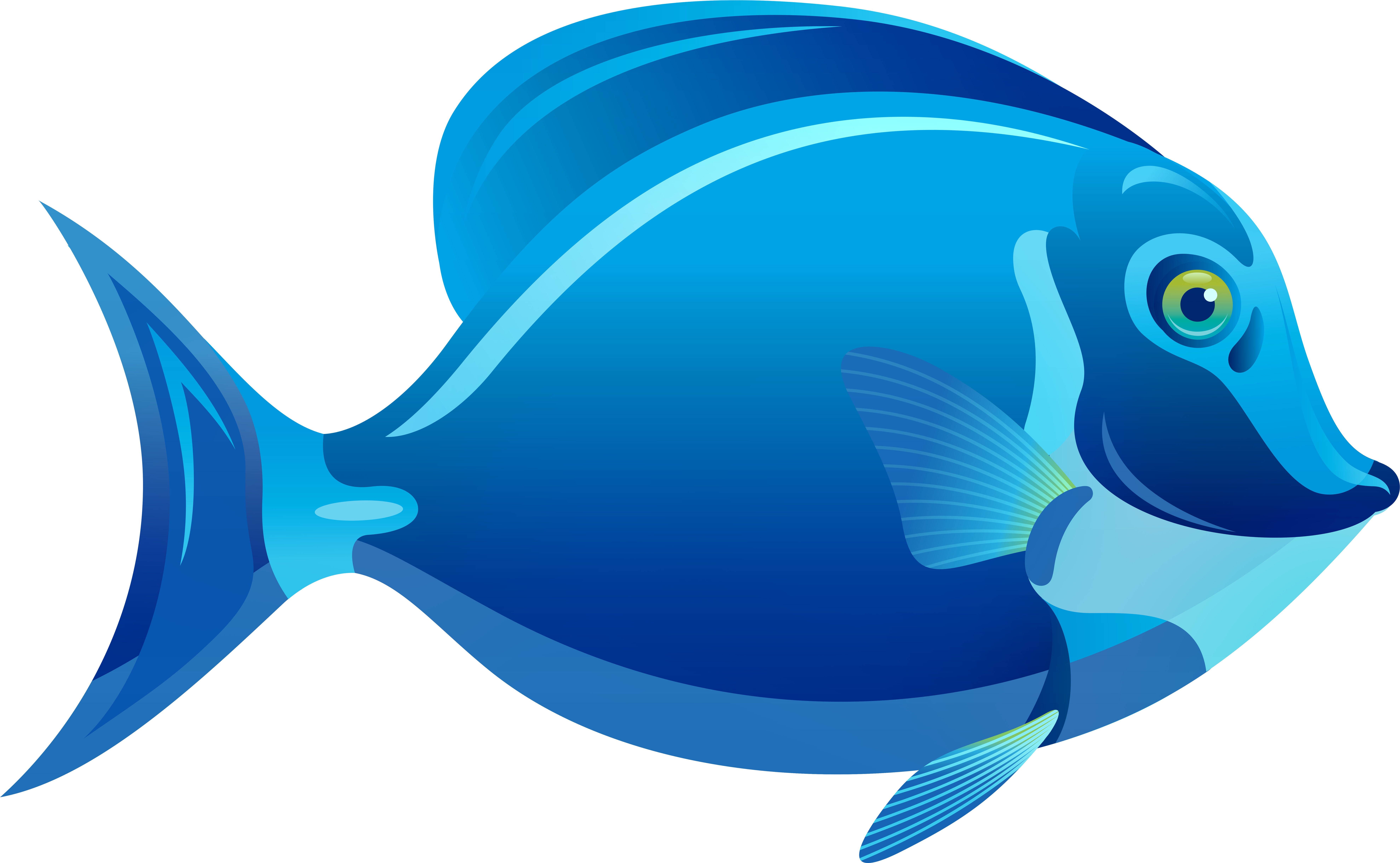 Fish Clipart Fork, HD Png Download - Transparent PNG Free Download