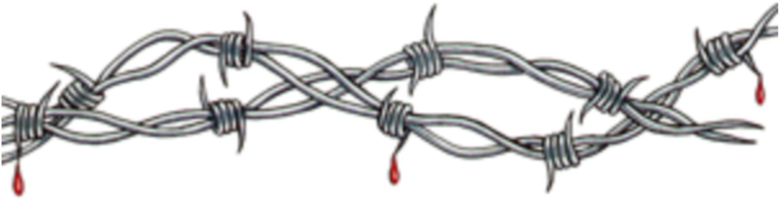 Png Image - Barbed Wire Tattoo Design, Transparent - Transparent PNG Free Download