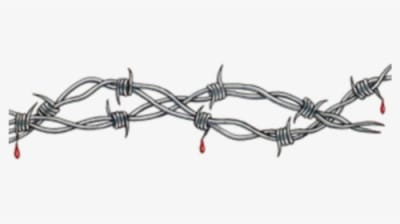 Png Image - Barbed Wire Tattoo Design, Transparent - Transparent PNG Free Download