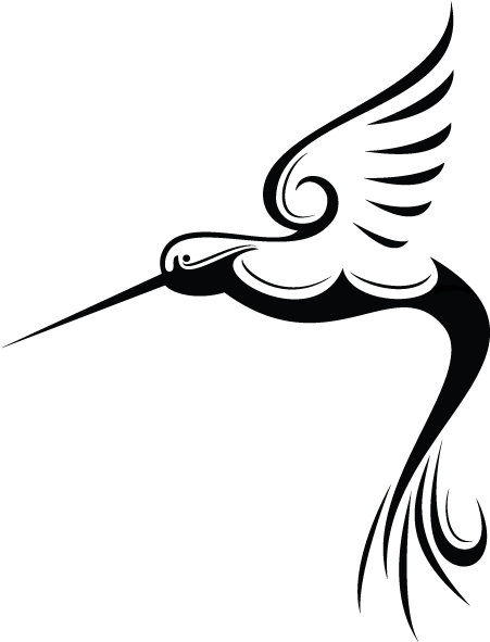 Infinity Tattoo With Hummingbird, HD Png Download - Transparent PNG Free Download