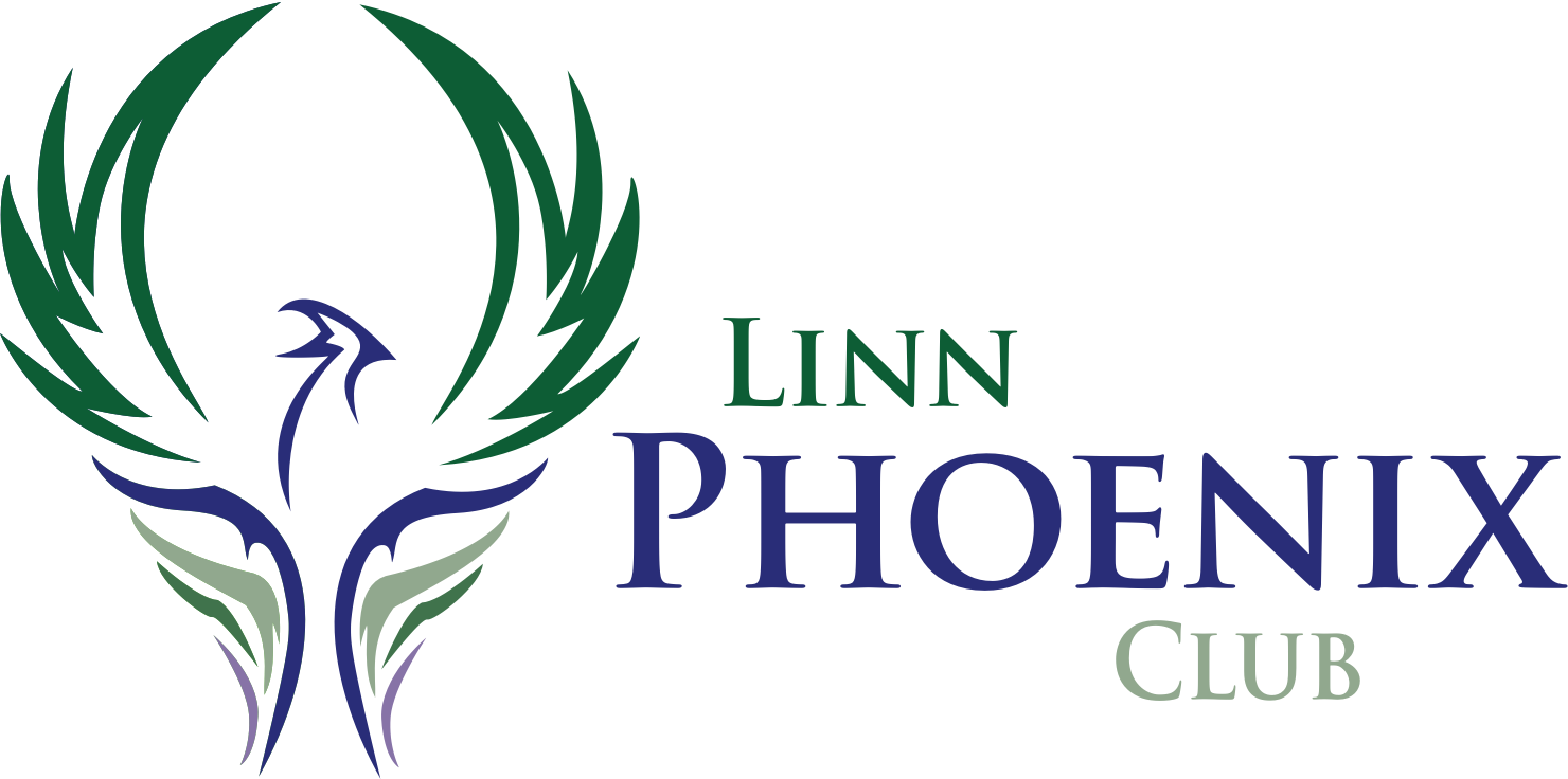 Linn Phoenix Club - Tribal Phoenix Tattoo, HD Png Download - Transparent PNG Free Download