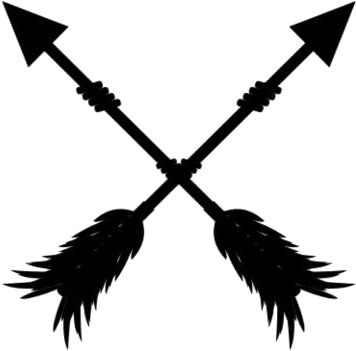 Tribal Arrow Png Transparent Images - Simple Cross Arrow Tattoo, Png Download - Transparent PNG Free Download