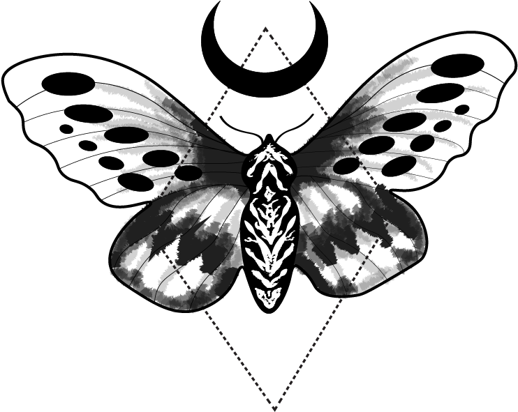 Portfolio - Moth Tattoo Design Transparent, HD Png Download - Transparent PNG Free Download