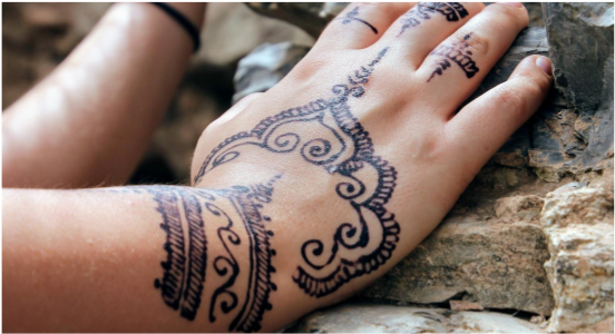 Fake Risk Tattoo, HD Png Download - Transparent PNG Free Download