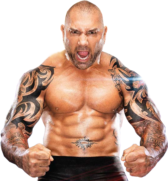 Strongman - Arm Dave Bautista Tattoos, HD Png Download - Transparent PNG Free Download