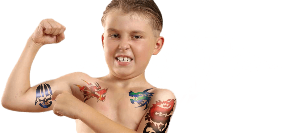 Airbrush Tattoo Png, Transparent - Transparent PNG Free Download