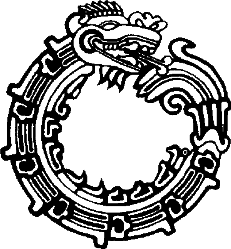 Person With Mayan Tatoo - Quetzalcoatl Ouroboros, HD Png Download - Transparent PNG Free Download