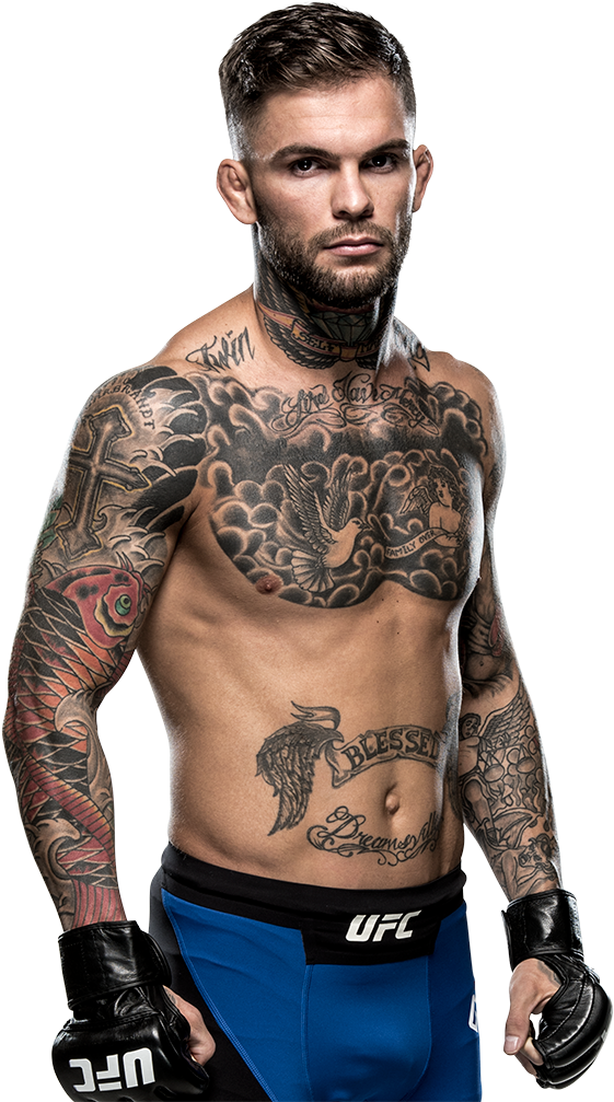 Buddhist Tattoo Sleeve - Tatuajes De Cody Garbrandt, HD Png Download - Transparent PNG Free Download