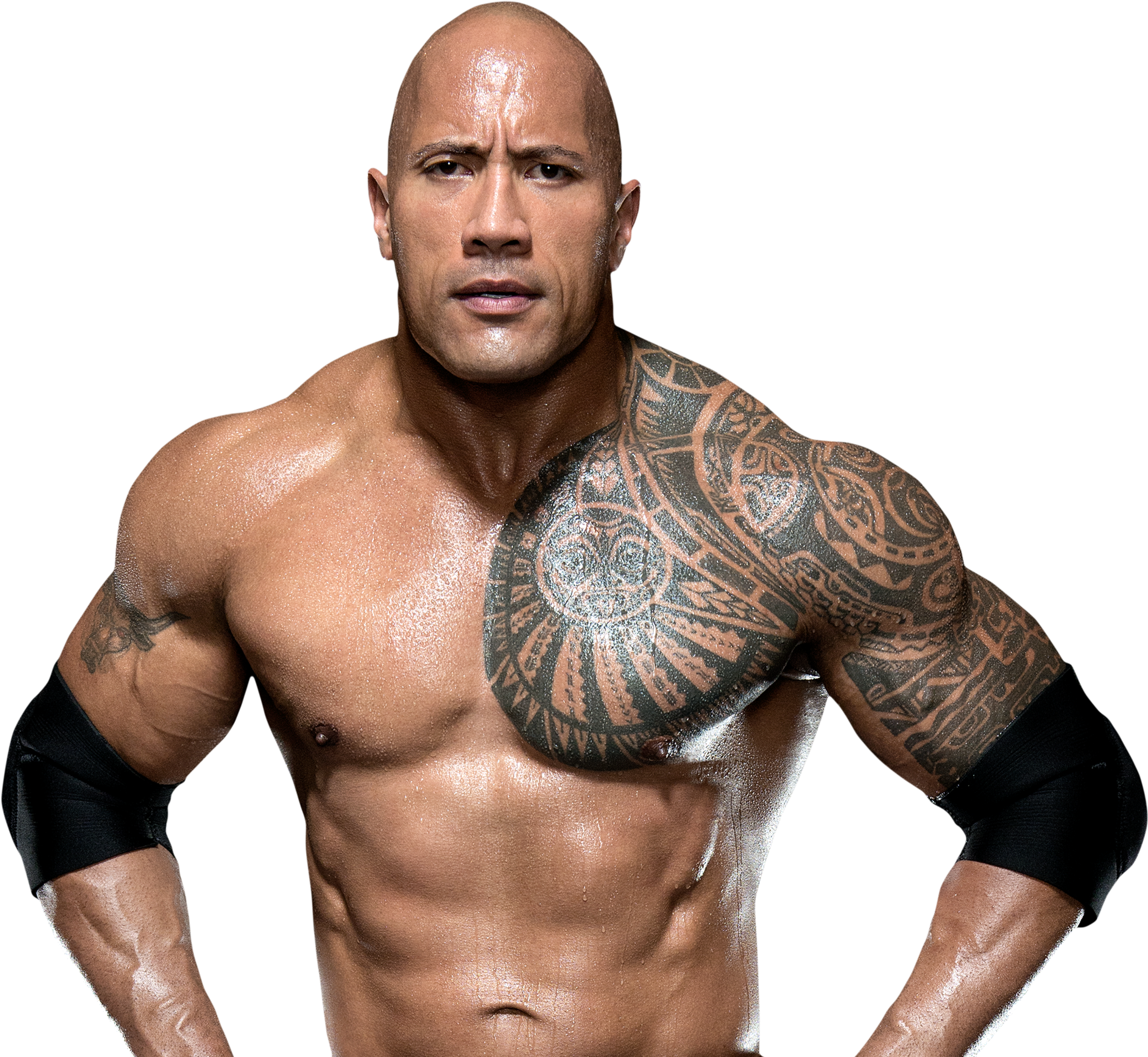 Clip Art The Rock Undertaker Pinterest - Dwayne Johnson Tattoos 2018, HD Png Download - Transparent PNG Free Download