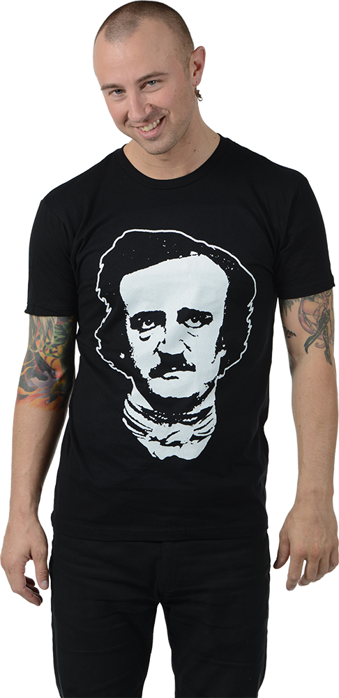 Transparent Edgar Allan Poe Png - Tattoo, Png Download - Transparent PNG Free Download