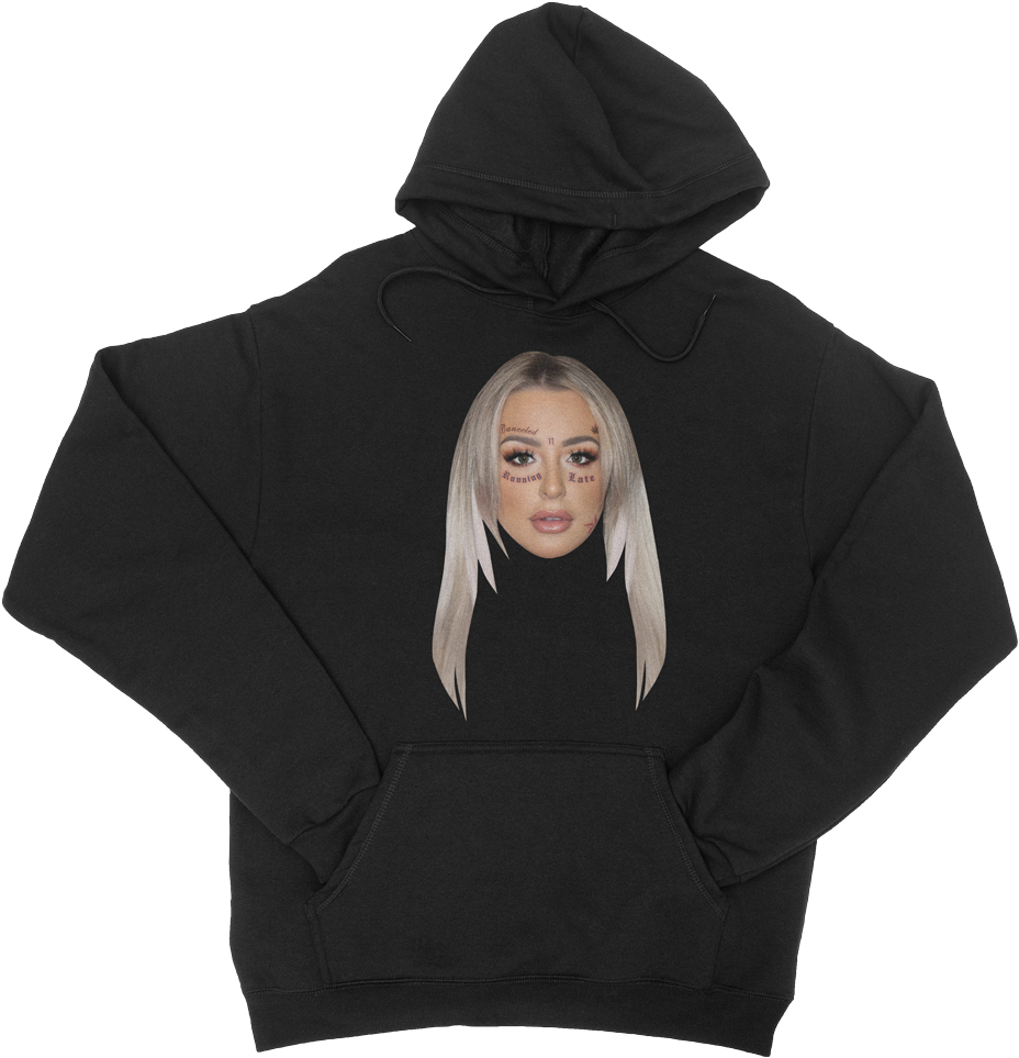 Tana Mongeau Face Tattoo Merch, HD Png Download - Transparent PNG Free Download