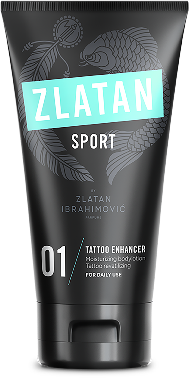 Zlatan Sport Tattoo Enhancer Lowres 200 Pix Skk - Zlatan Sport Tattoo Enhancer, HD Png Download - Transparent PNG Free Download