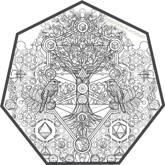 Transparent Sacred Geometry Clipart - Doodle, HD Png Download - Transparent PNG Free Download